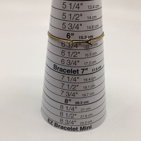 Stella & Dot Arrow Wishing Corded Gold Tone Adjustable Bracelet - Picture 8 of 16